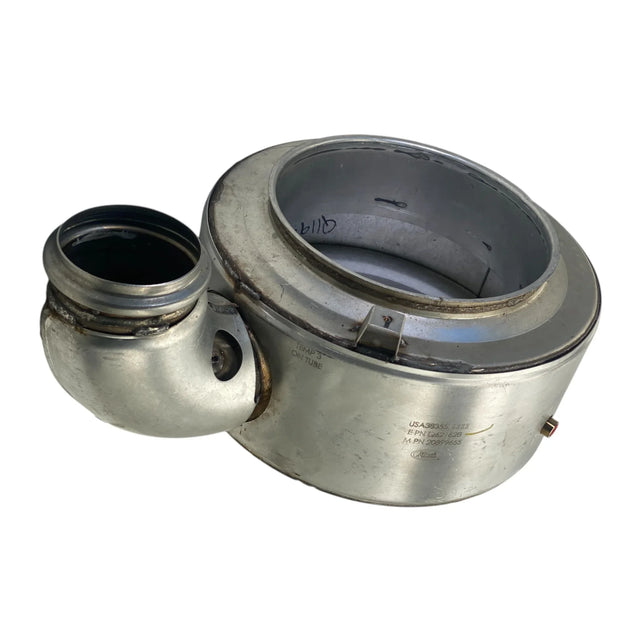 20899655 Genuine Mack Muffler - Truck To Trailer