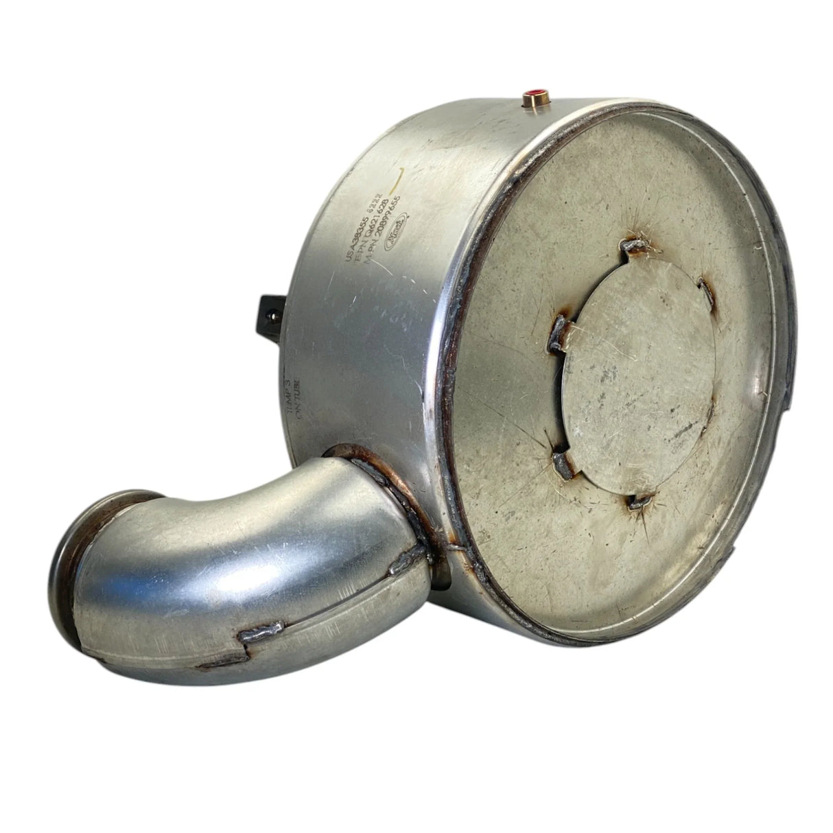 20899655 Genuine Mack Muffler - Truck To Trailer
