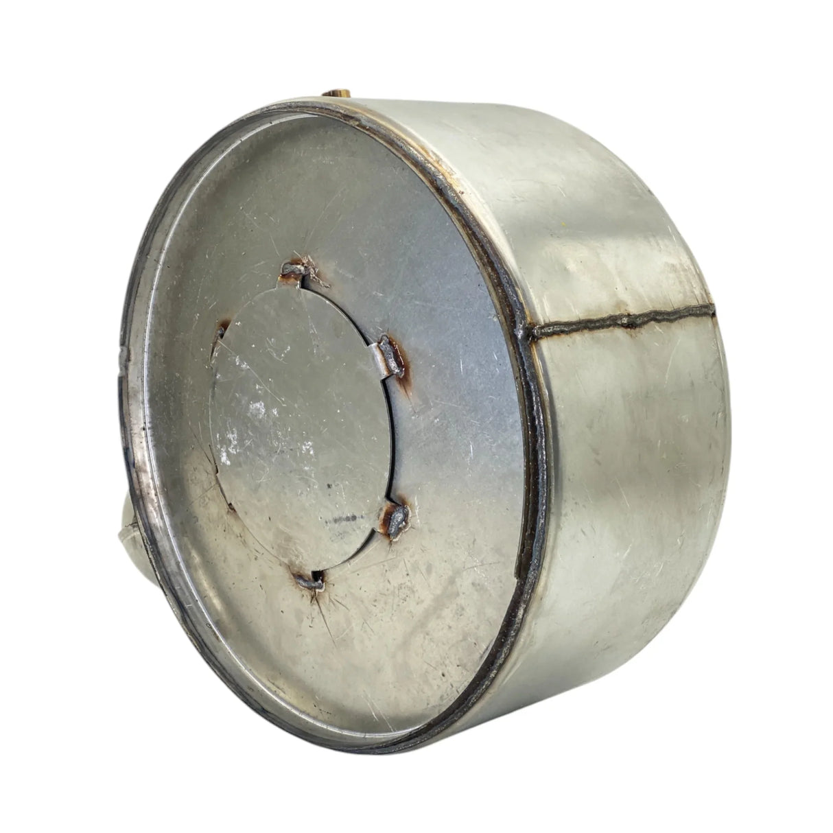 20899655 Genuine Mack Muffler - Truck To Trailer