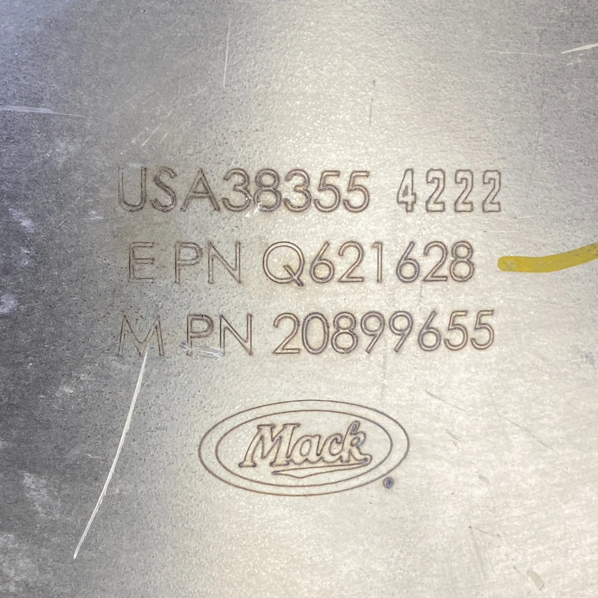 20899655 Genuine Mack Muffler - Truck To Trailer