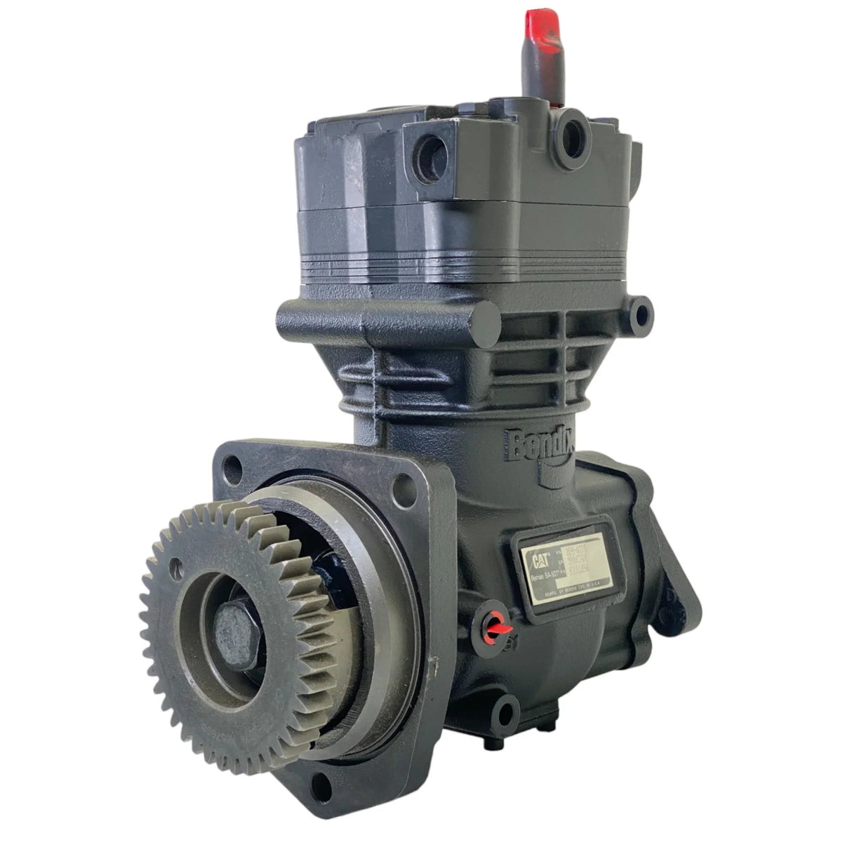 10R9375 Genuine Caterpillar Air Brake Compressor BA-921 - Truck To Trailer