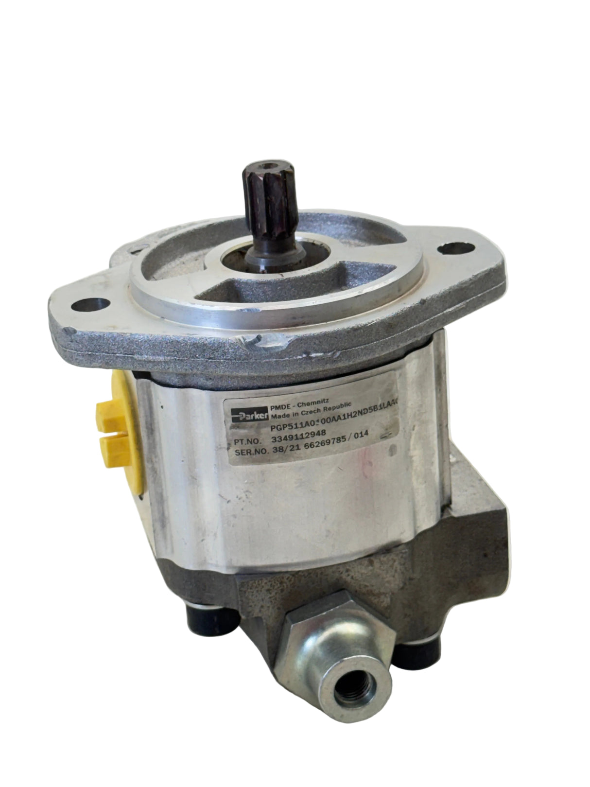 3349112948 Genuine Parker Hydraulic Gear Pump