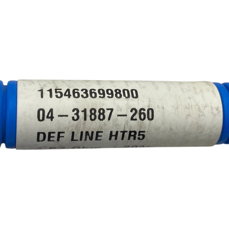 0431887260 Genuine Freightliner DEF Return Line - Truck To Trailer