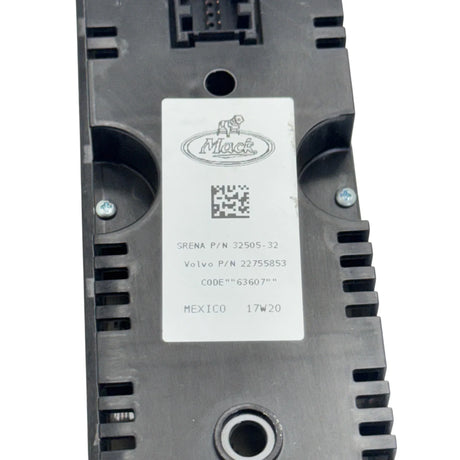 22755853 Genuine Volvo Gear Selector - Truck To Trailer