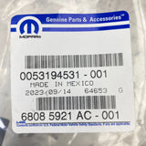 68085921AC Genuine Mopar Diesel Exhaust Fluid Supply Line - Truck To Trailer