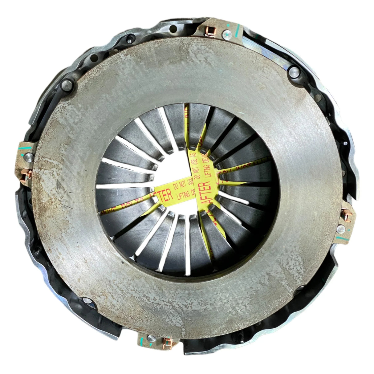 K-4489CL Genuine Eaton Diaphragm Spring Clutch - Truck To Trailer