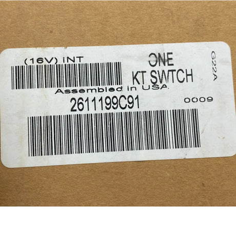 9015101 Genuine International Steering Wheel Cruise Control Switch - Truck To Trailer