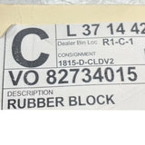 82734015 Genuine Volvo Rubber Block - Truck To Trailer