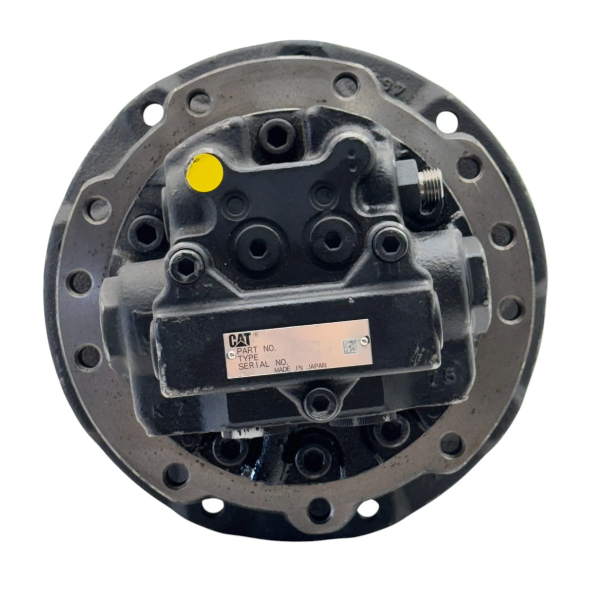 295-9370 Genuine Cat Hydraulic Final Drive Motor