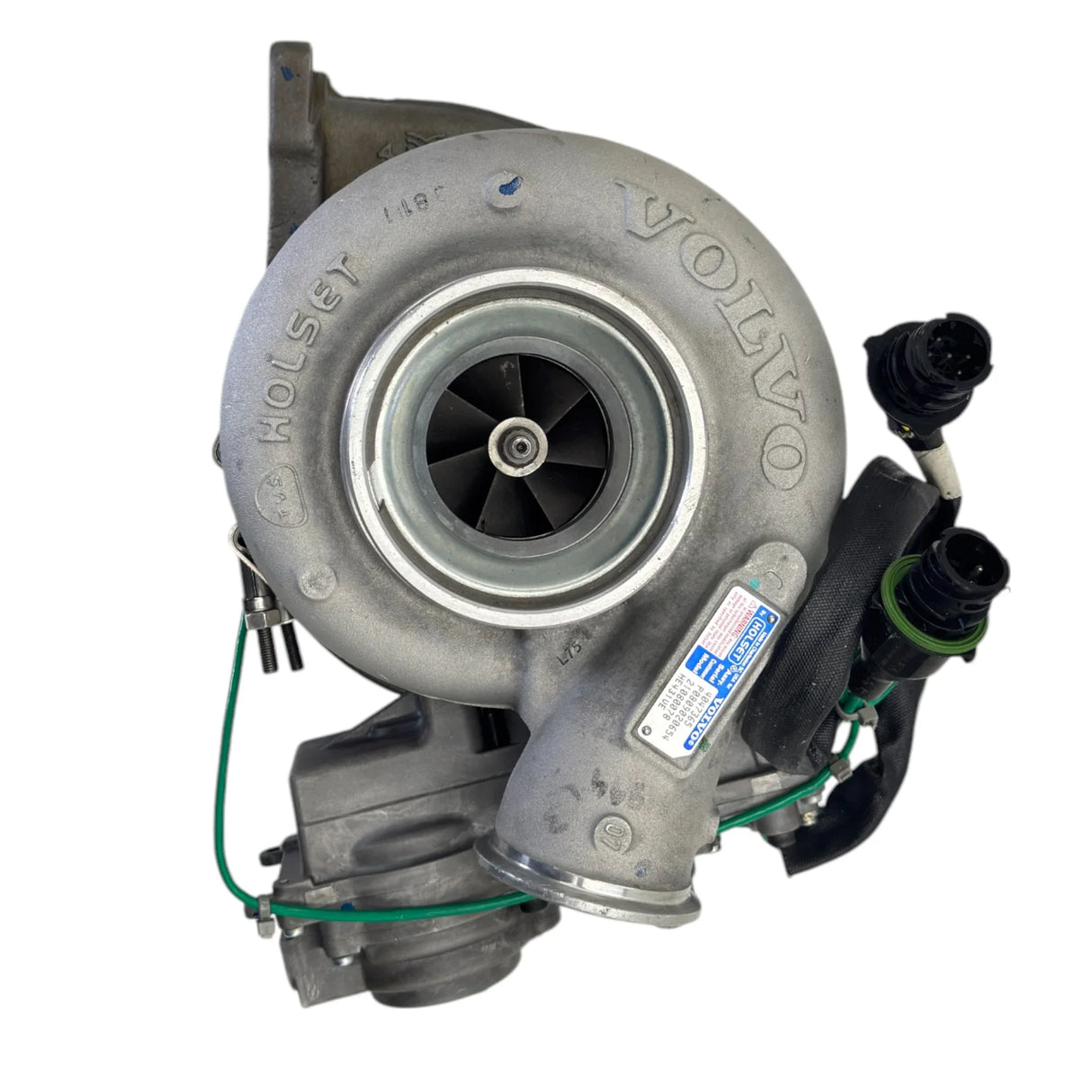 85213710 Genuine Mack Turbocharger With Actuator For Mack Mp7 11L 325& 405Hp - Truck To Trailer