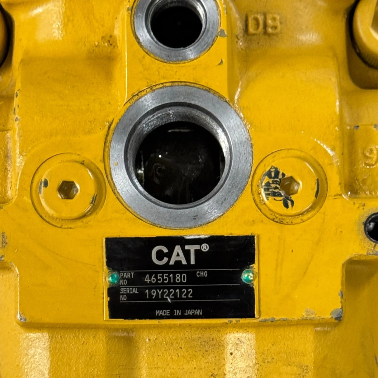 465-5180 Genuine CAT Hydraulic Swing Motor