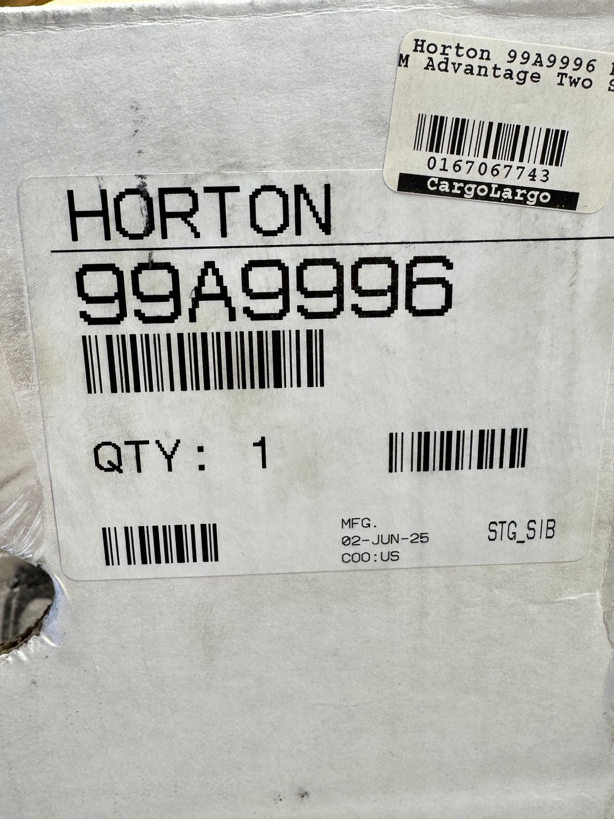 R799996 Genuine Horton Fan Clutch