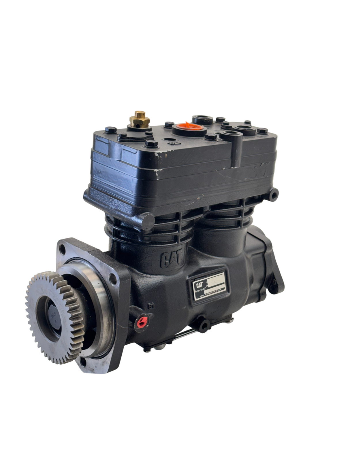 ZAC801595 Genuine International Air Brake Compressor BA-922 Twin Cylinder
