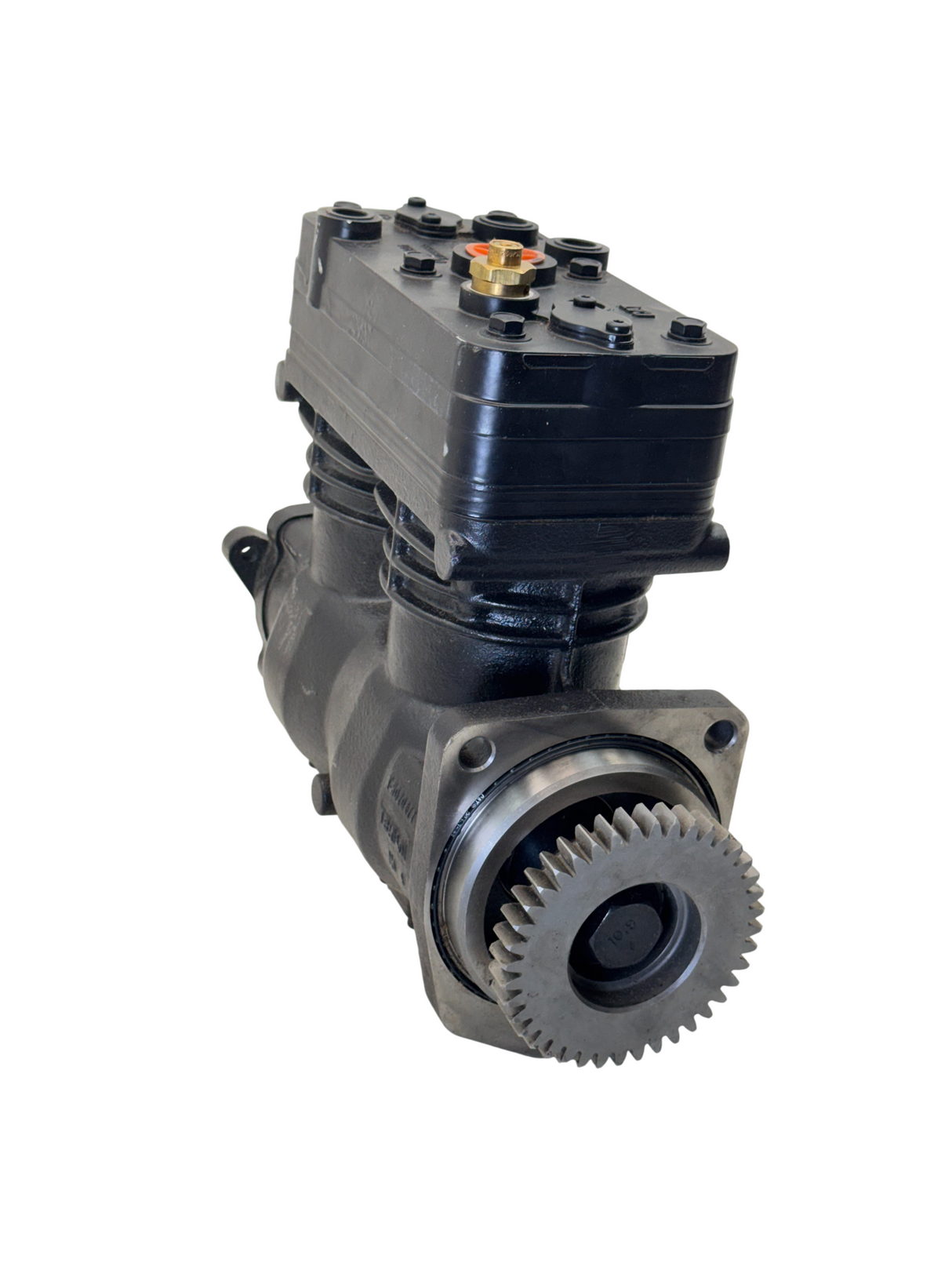 ZAC801595 Genuine International Air Brake Compressor BA-922 Twin Cylinder