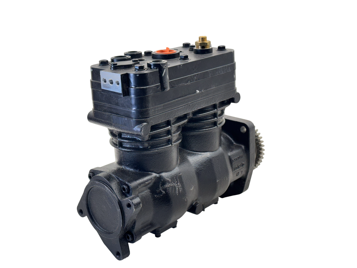 ZAC801595 Genuine International Air Brake Compressor BA-922 Twin Cylinder