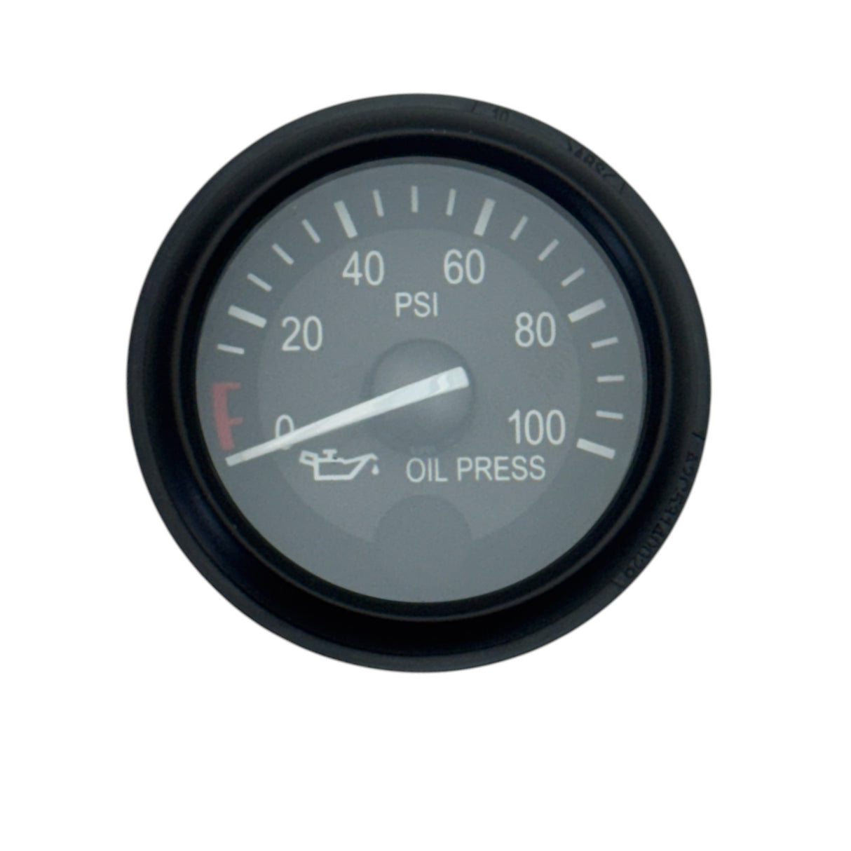 Q43-6066-104BK Genuine Paccar Engine Oil Pressure Gauge