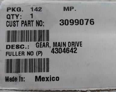 3099076 Genuine Mack Gear