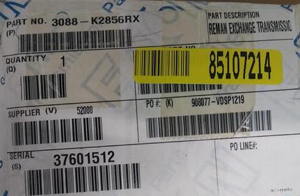 85107214 Genuine Mack Control