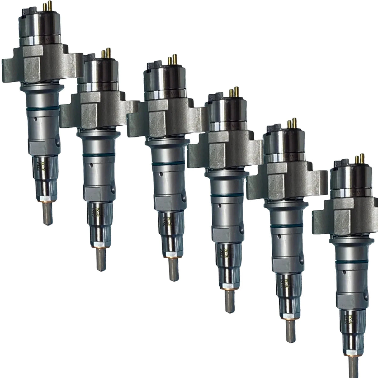 2872068 Oem Cummins Fuel Injectors Set Of Six 6 For Cummins Isc 8.3L Isl 8.9L - Truck To Trailer