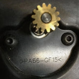 3560931C2 International Self-Powered Air Handler Door Actuator Motor - Truck To Trailer