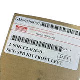 2-90KT2-026-0 Isuzu Front Left Side ABS Sensor - Truck To Trailer