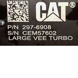 297-6908 CAT Turbocharger - Truck To Trailer
