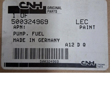 0 460 424 179 Bosch Fuel Injection Pump - Truck To Trailer