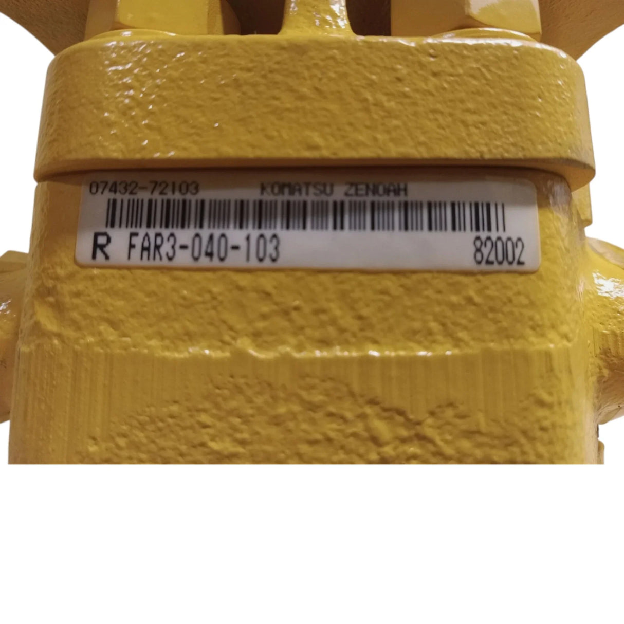 07432-72103 Komatsu Hydraulic Pump - Truck To Trailer