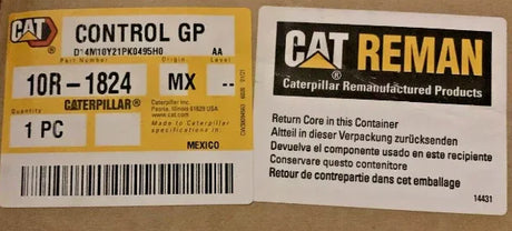 10R-1824 CAT Reman Electronic Control Module (ECM) - Truck To Trailer