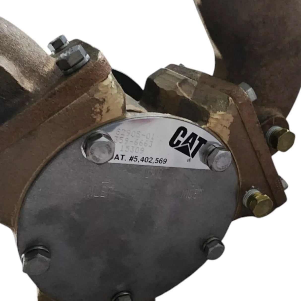 359-6663 CAT Pump Gp-aux - Truck To Trailer