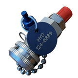 124-6889 CAT Hydraulic Sample Valve - Truck To Trailer