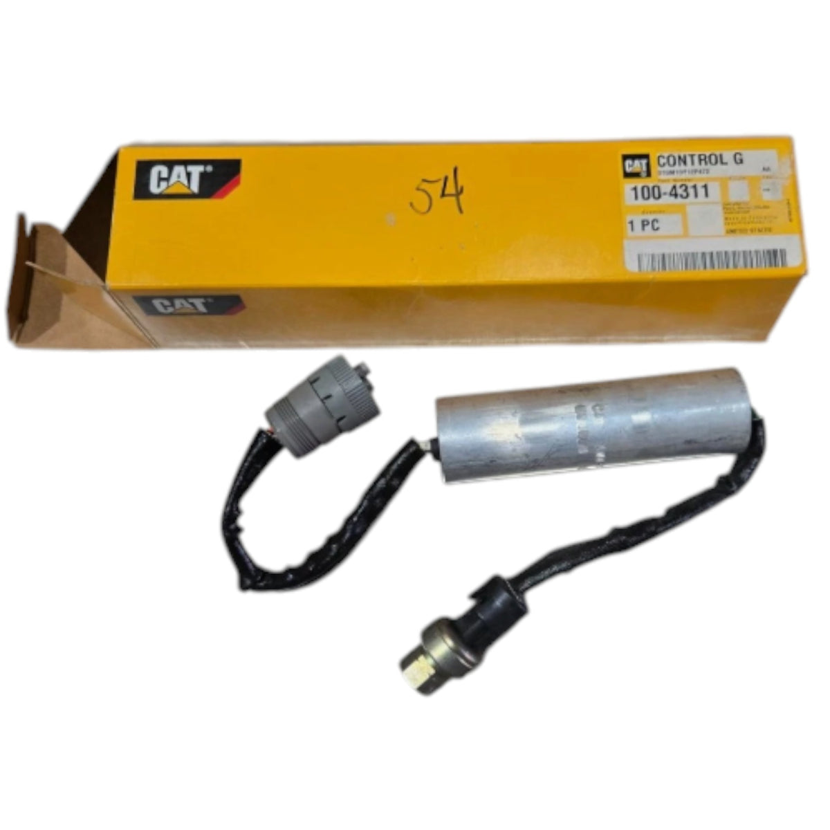Fulton Modulating Sensor 100-4311 CAT 5kHz Pulsewidth Modulation Pressure Sensor – Truck To Trailer