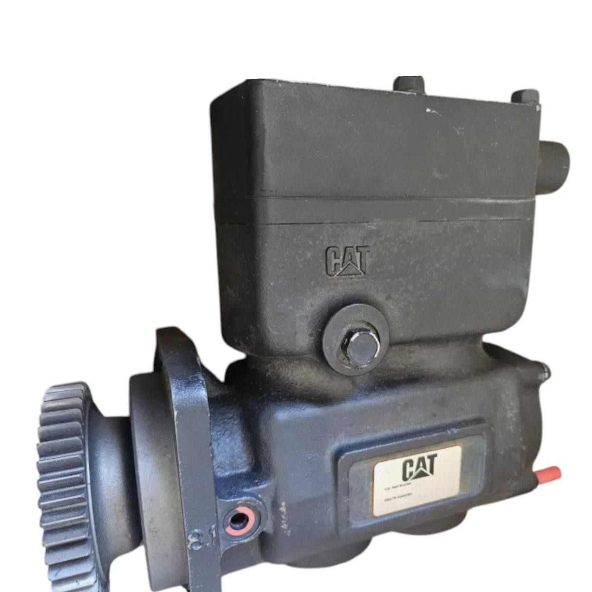 10R-9389 CAT Reman Air Compressor Group - Truck To Trailer