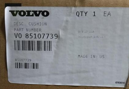 85107739 Genuine Mack Cushion