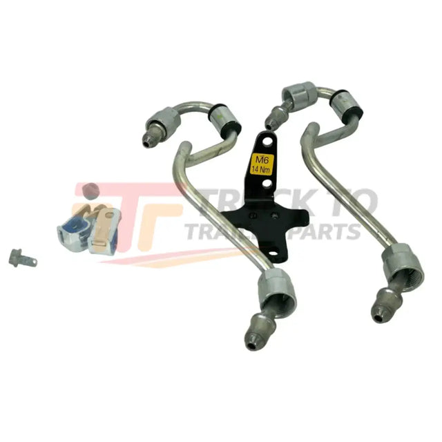 A0000701232 Oem Detroit Diesel High-Pressure Fuel Line Kit Epa 10 Ghg14Dd13 - Truck To Trailer