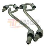 A0000701232 Oem Detroit Diesel High-Pressure Fuel Line Kit Epa 10 Ghg14Dd13 - Truck To Trailer