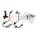 A0000701432 Genuine Detroit Diesel High Pressure Fuel Line Kit - Truck To Trailer