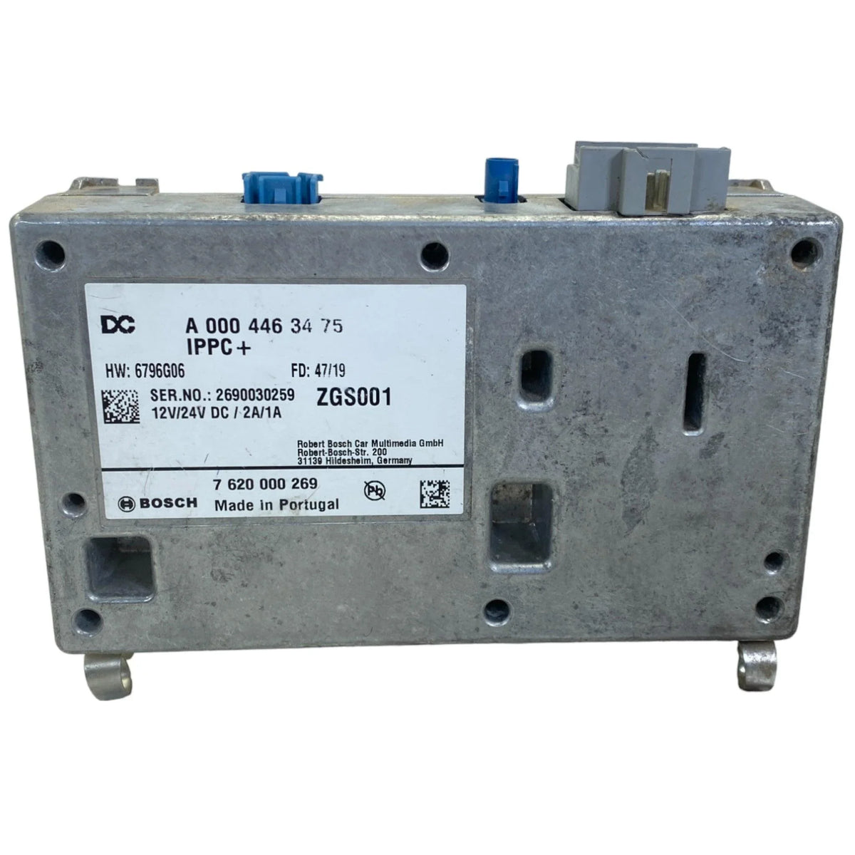 A0004463475 Genuine Detroit Diesel ECU Electronic Control Unit IPPC ...