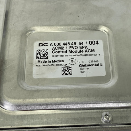 A0004465954 Genuine Detroit Diesel Ecu Acm2.1 Aftertreatment Control Module Dd13 Dd15 Dd16 Ghg17 Evo - Truck To Trailer