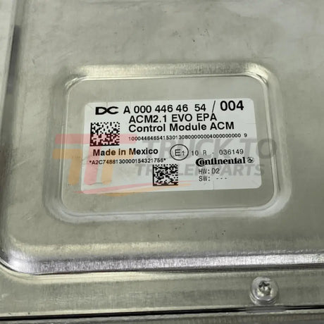 A0004466854 Genuine Detroit Diesel Ecu Acm2.1 Aftertreatment Control Module Dd13 Dd15 Dd16 Ghg17 Evo - Truck To Trailer