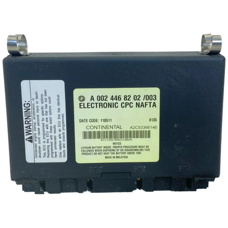 EA0024468202 Genuine Freightliner Cpc2 Electronic Chassis Control Module - Truck To Trailer