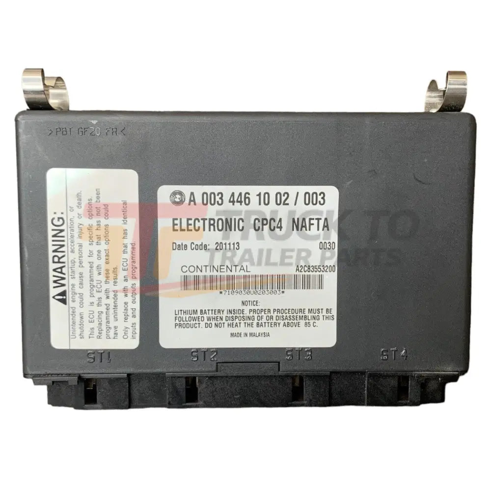 A0034461002005 Oem Freightliner Cpc Module Cpc4 Nafta - Truck To Trailer