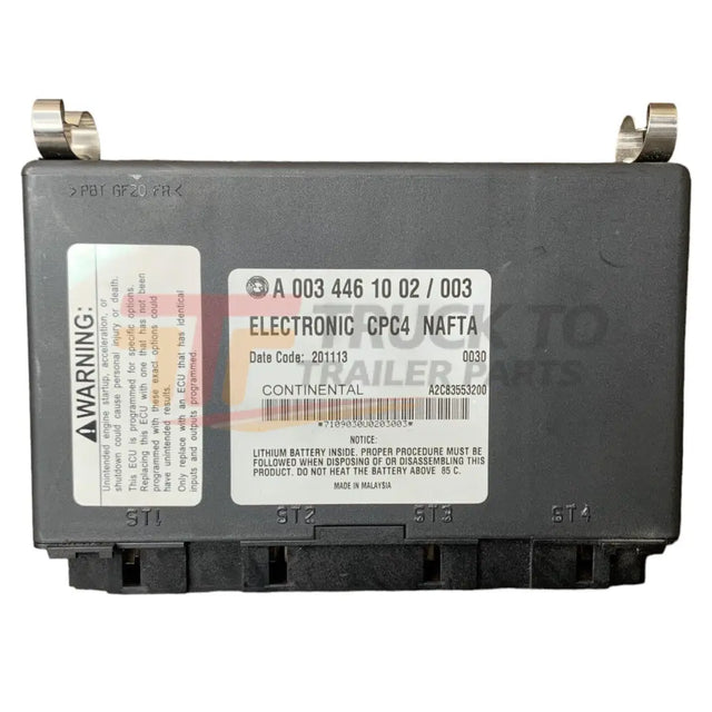 A0034461002005 Oem Freightliner Cpc Module Cpc4 Nafta - Truck To Trailer