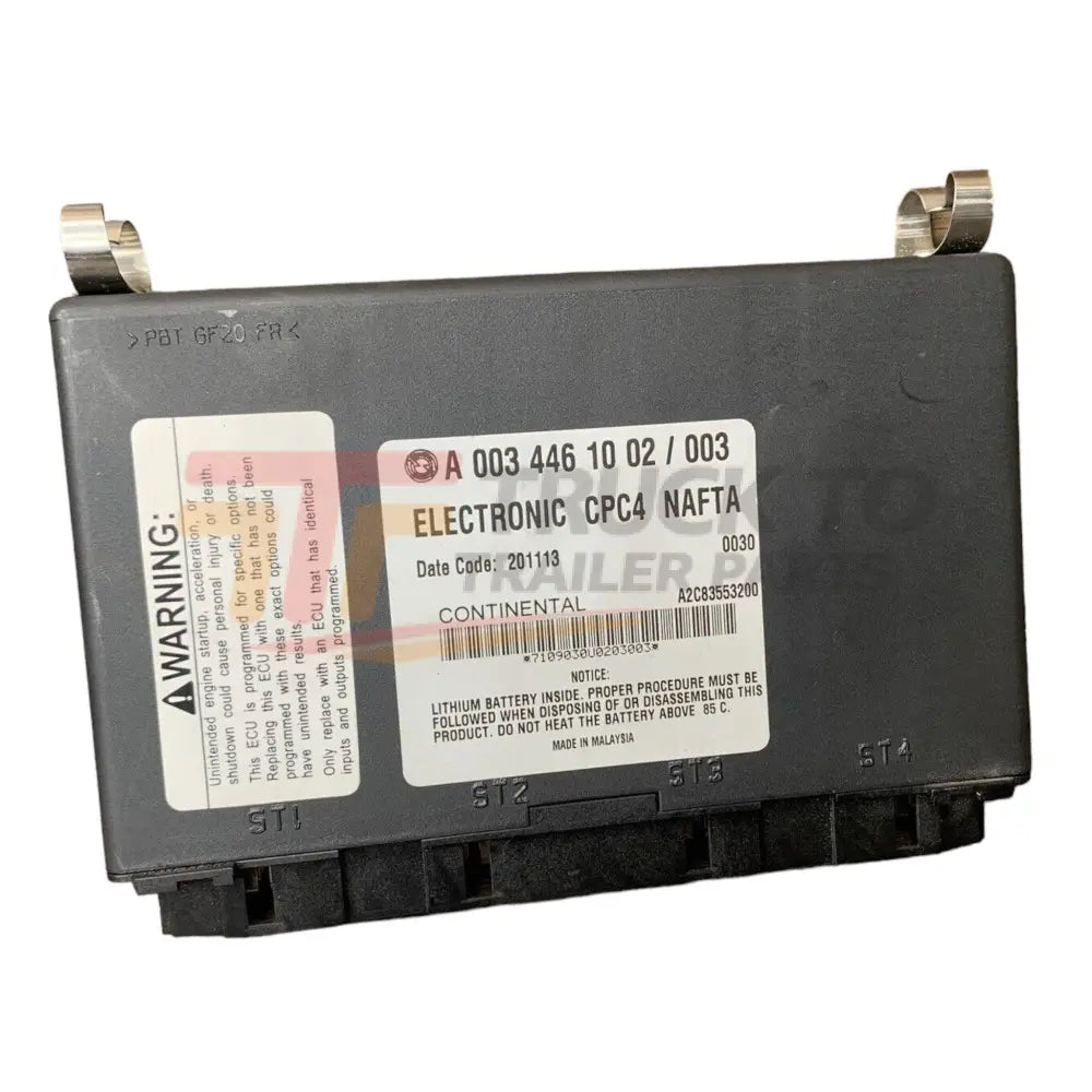 A0034461002005 Oem Freightliner Cpc Module Cpc4 Nafta - Truck To Trailer