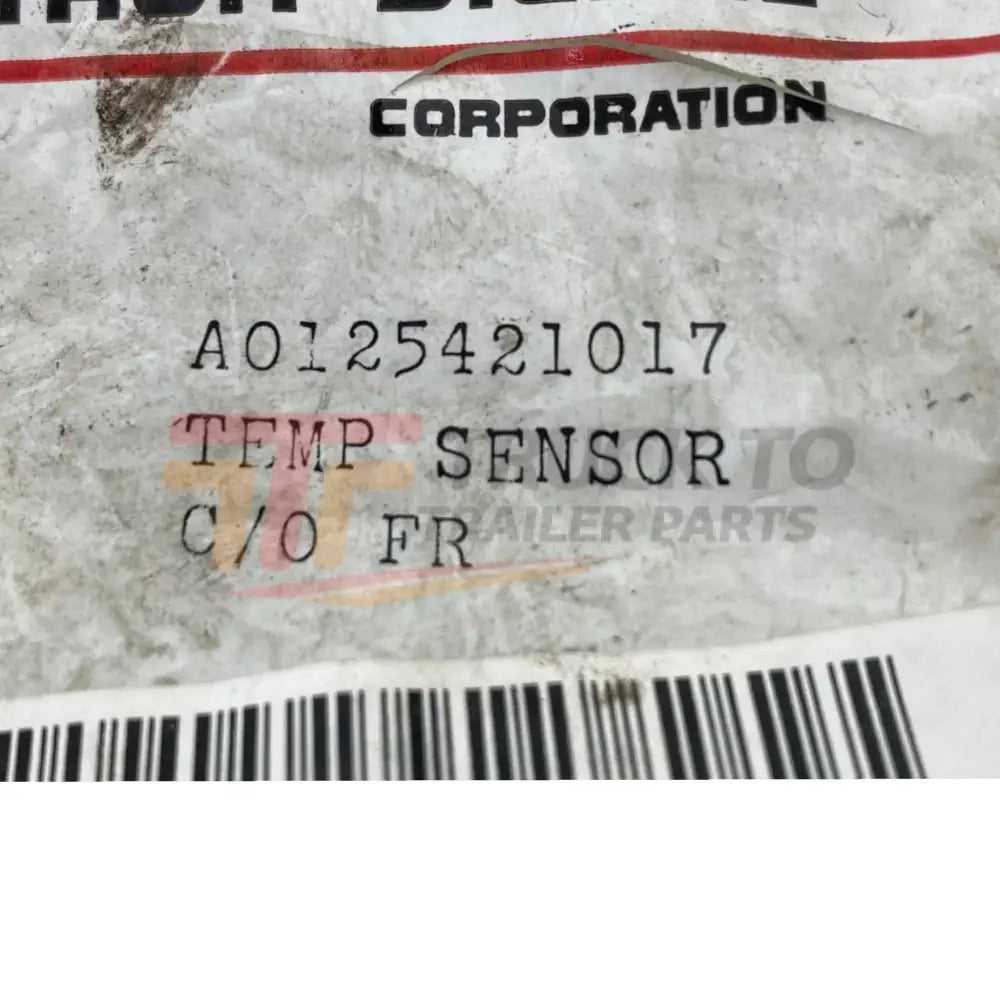 A0125421017 Genuine Detroit Diesel Oil Temperature Sensor - Truck To Trailer