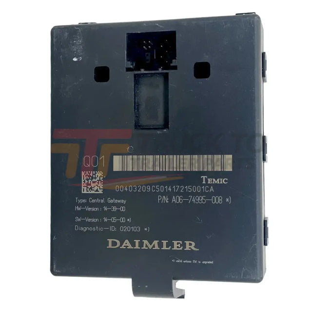 A06-74995-005 Genuine Freightliner Ecu Interface Multiplexing Control - Truck To Trailer