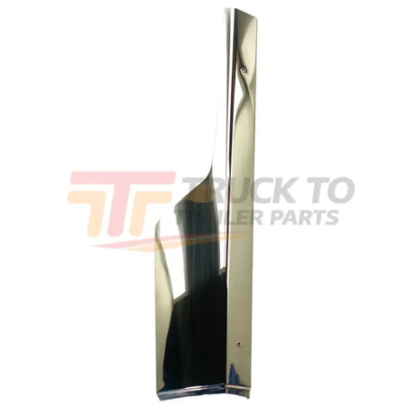 A1721894004 Genuine Freightliner Left Side Outer Tall Hood Bezel - Truck To Trailer