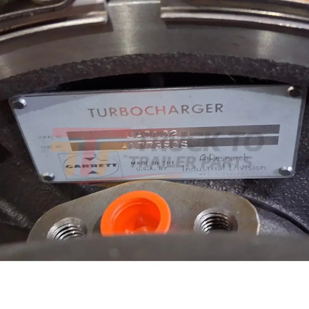 A177390S Genuine Garrett Turbocharger - Truck To Trailer