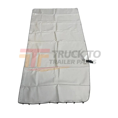 A1866420001 Genuine Freightliner Right Side Sleeper Curtain - Truck To Trailer