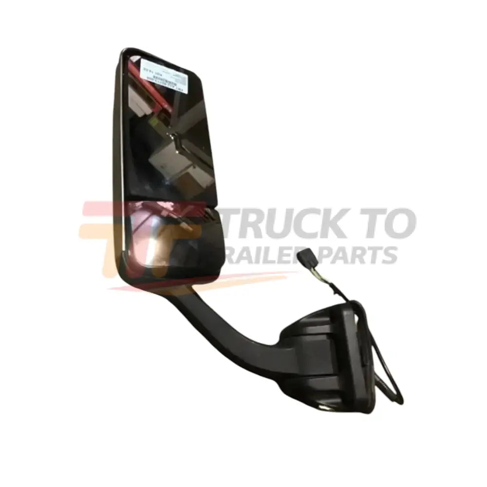 A22-69637-011 Genuine Freightliner Left Side Mirror Assembly - Truck To Trailer